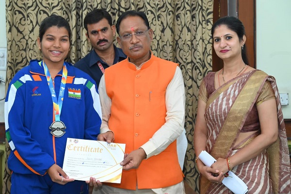 CM Vishnu Deo Sai