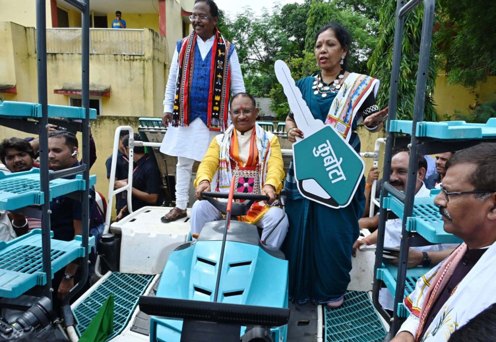 CM Sai celebrated Hareli Tihar