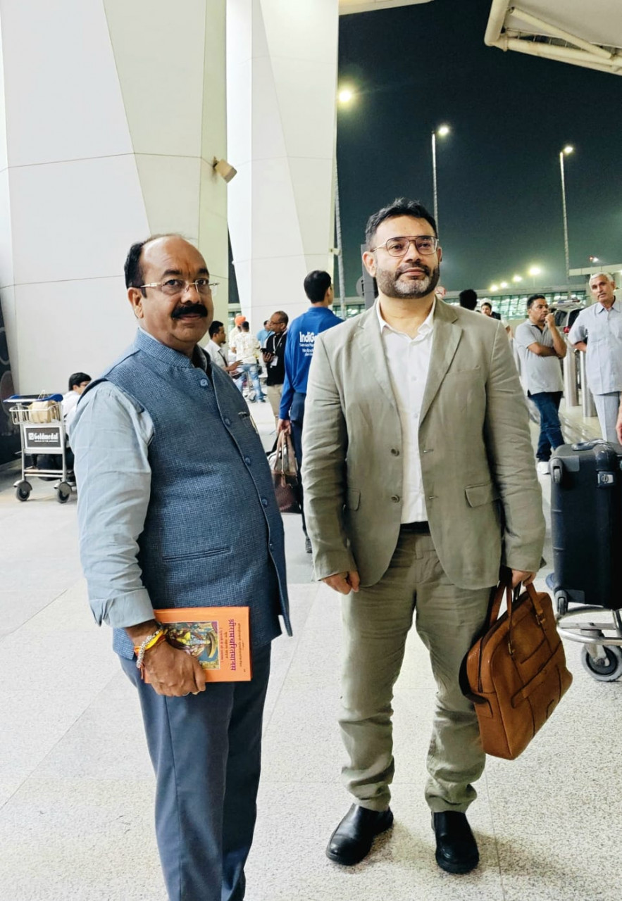 Chhattisgarh's deputy CM in United States