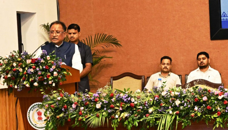 Collector-SP conference in Chhattisgarh
