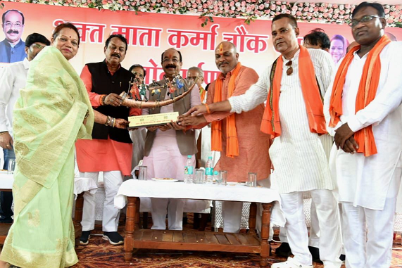 Development works in Durg