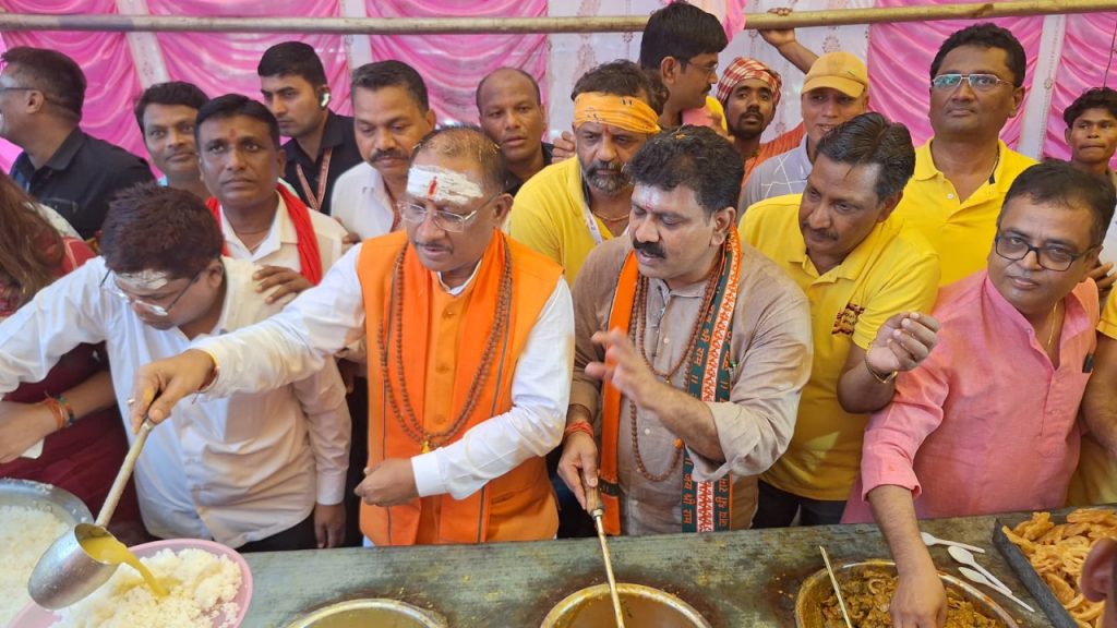 Kanwariyas in Bhoramdeo