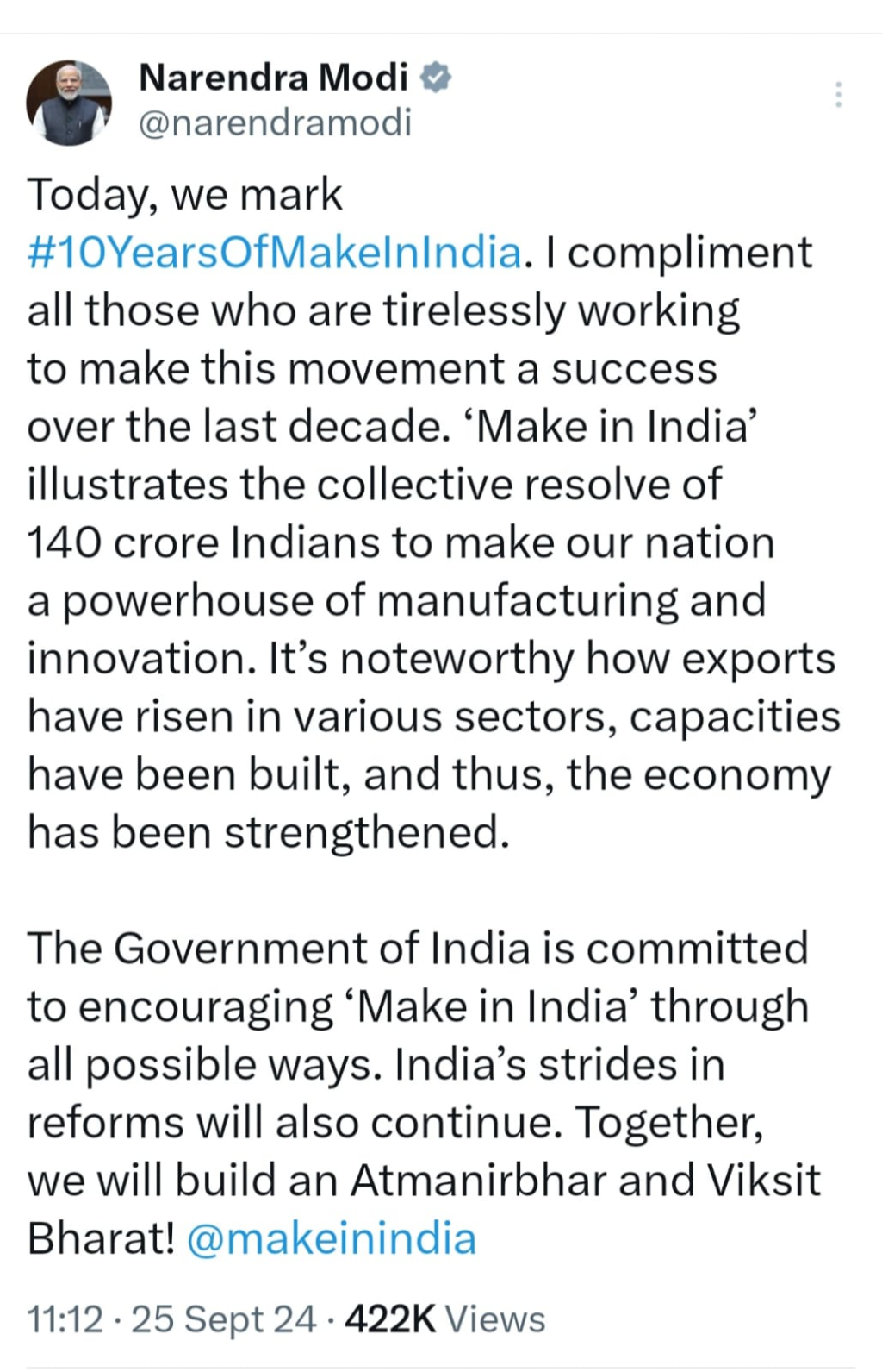 Make in India