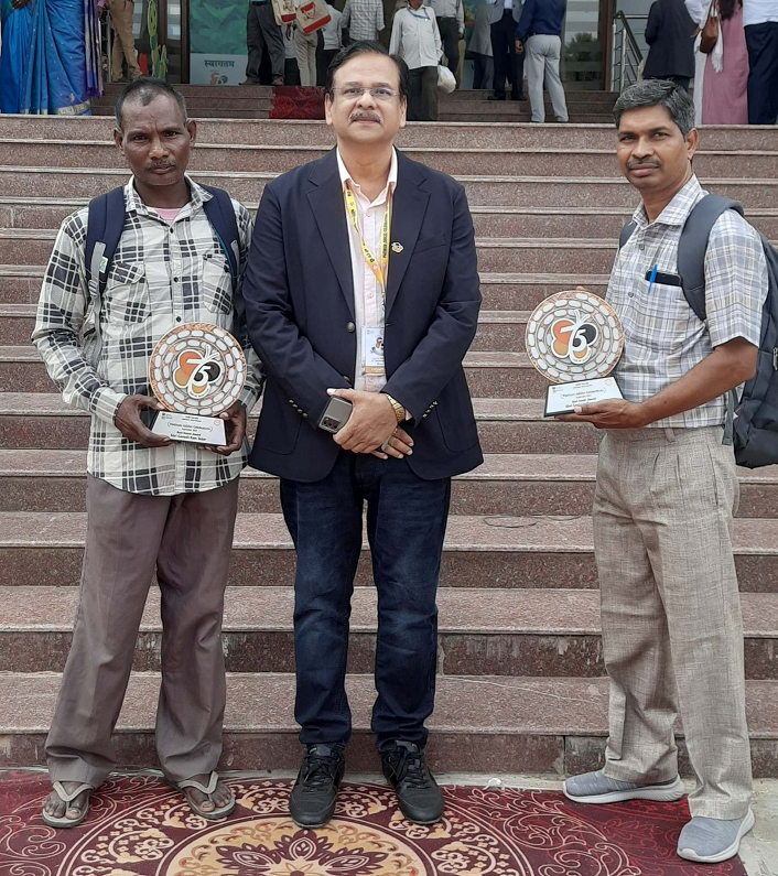 Chhattisgarh’s farmers have won a prestigious award in field of sericulture