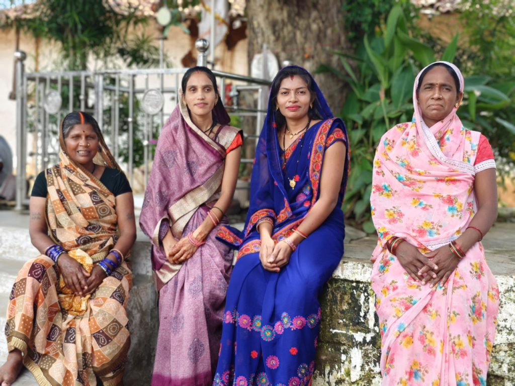 celebration of Teeja-Pora