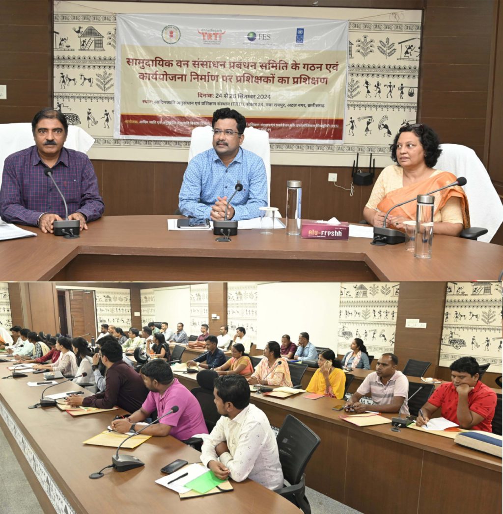 lives of forest-dwellers through Forest Rights Act
