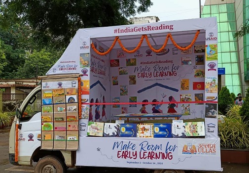 Mobile Library Van
