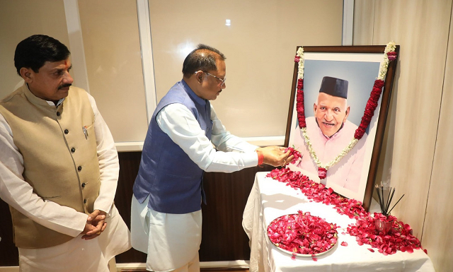 visits of CM Vishnu Deo Sai