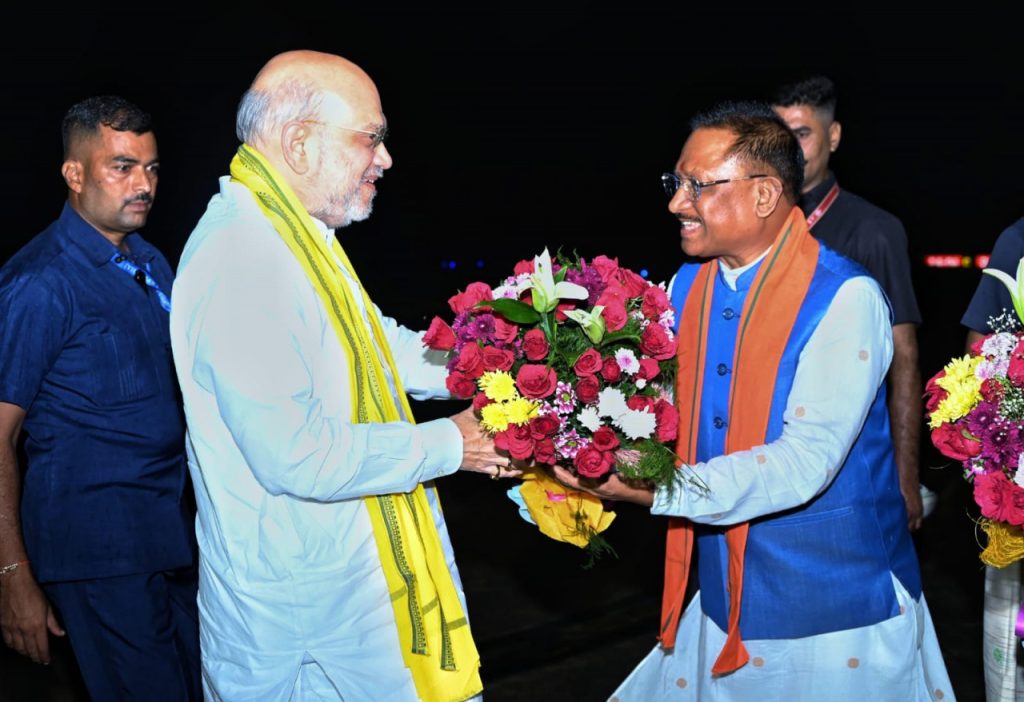 Amit Shah in Raipur