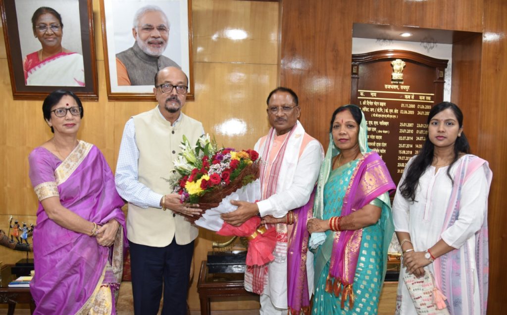 Governor of Chhattisgarh Ramen Deka