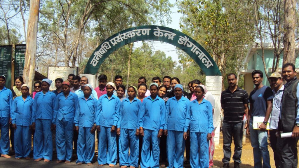Herbal Processing Centre