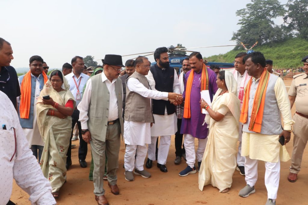 Karma Mahotsav of Sarv Adivasi Samaj in Surajpur