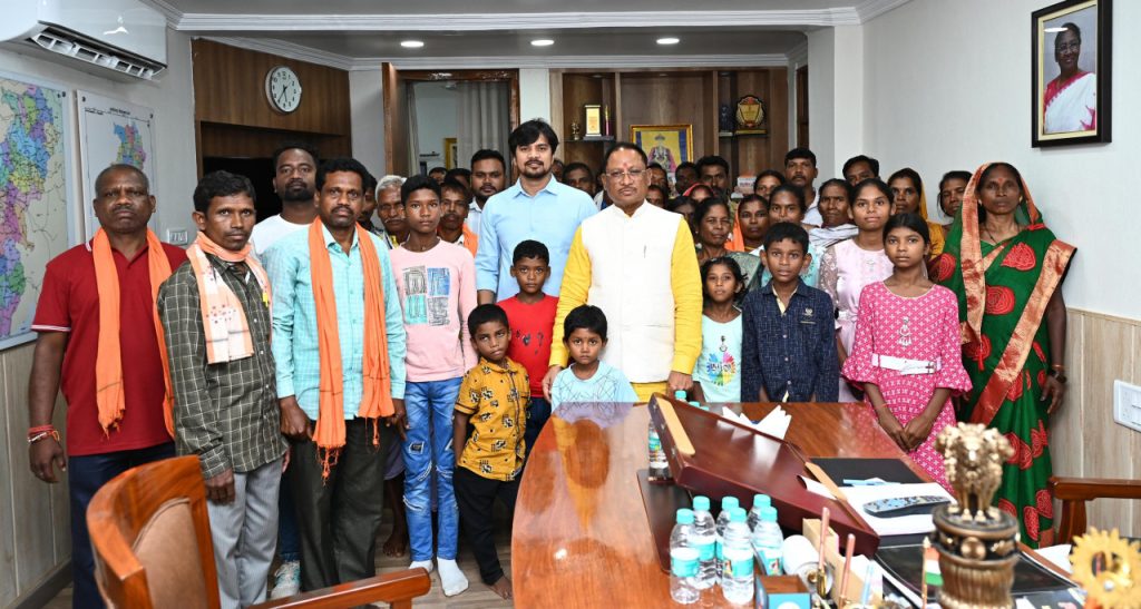 Kunkuri Assembly in Chhattisgarh
