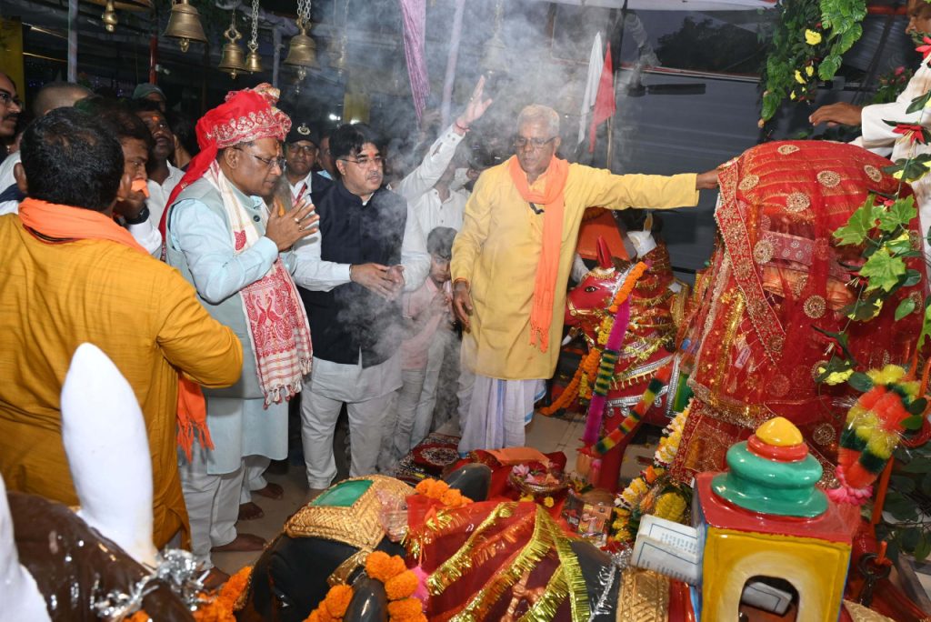 Maa Angarmoti Temple in Dhamtari
