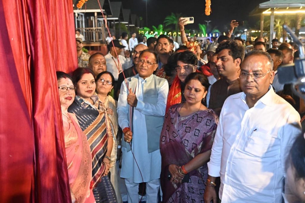developmental projects in Chhattisgarh