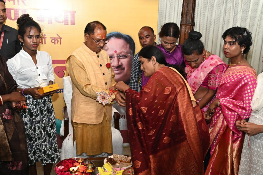 transgenders celebrated Raksha Bandhan