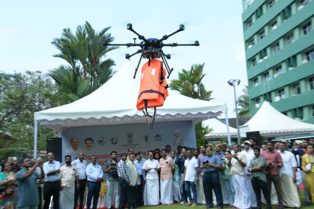 Drone Technology in Fisheries and Aquaculture