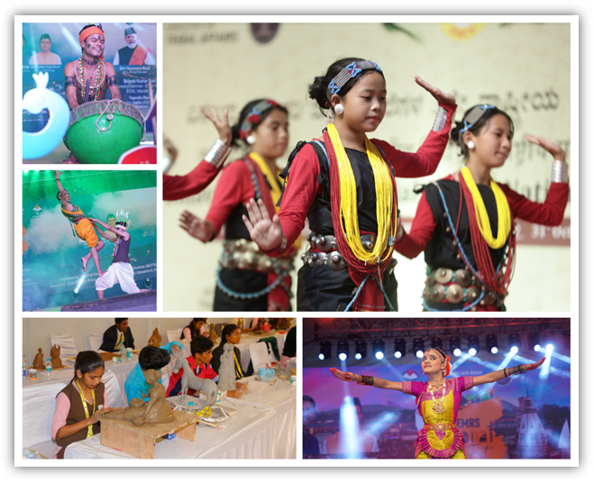 National EMRS Cultural & Literary Fest and Kala Utsav
