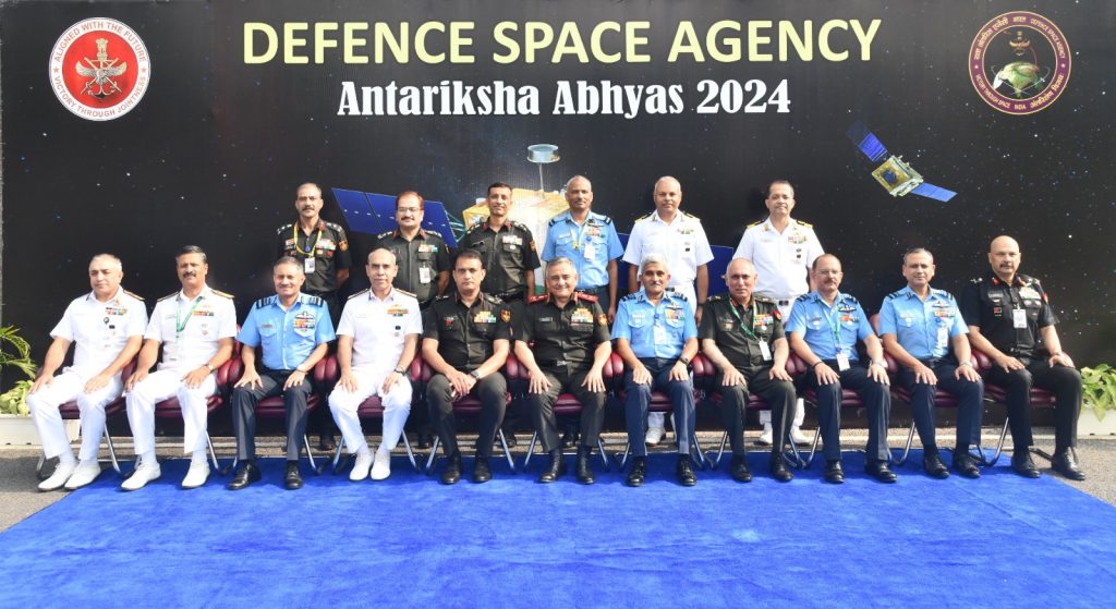 Space Exercise ‘Antariksha Abhyas – 2024’ hosted by Defence Space Agency