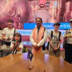 Sai Visits Chhattisgarh Pavilion: A Spectacular Showcase of State’s Culture and Prosperity at World Expo 2025