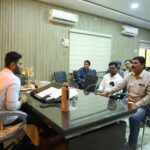 टैक्स वसूली में तेजी लाने पालिका अध्यक्ष ने ली राजस्व कर्मियों की बैठक