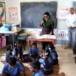 कलेक्टर ने प्राथमिक शाला टेंगना बरपारा का निरीक्षण कर व्यवस्थाओं का लिया जायजा