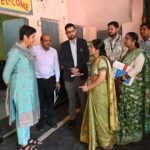 पीएम श्री स्कूल भविष्य की शिक्षा के मॉडल संस्थान बनें : अलरमेलमंगई डी
