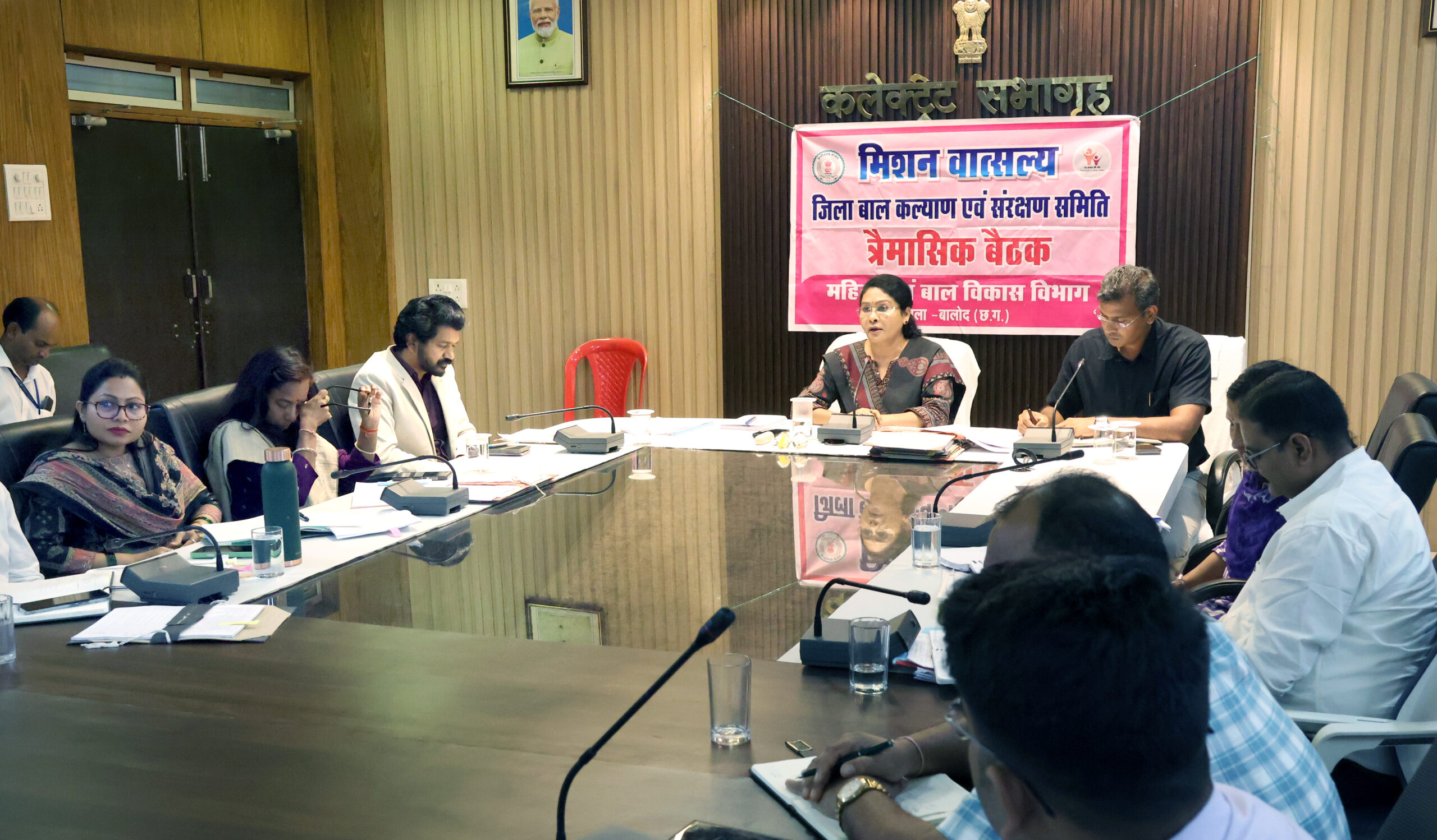 समय-सीमा से संबंधित प्रकरणों का निराकरण निर्धारित समयावधि में सुनिश्चित करें: कलेक्टर